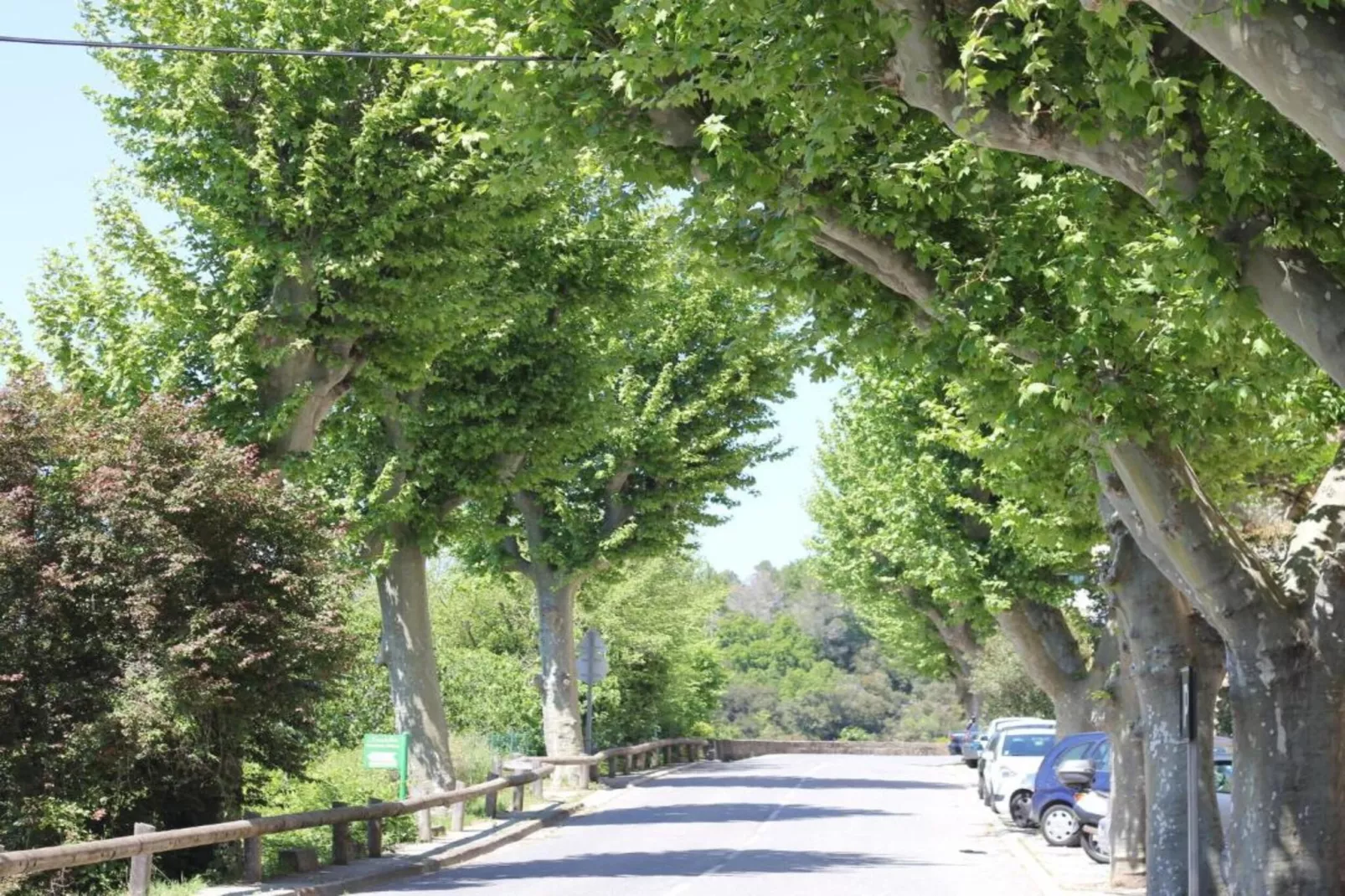 Le Petit Jardin-Gebieden zomer 20km