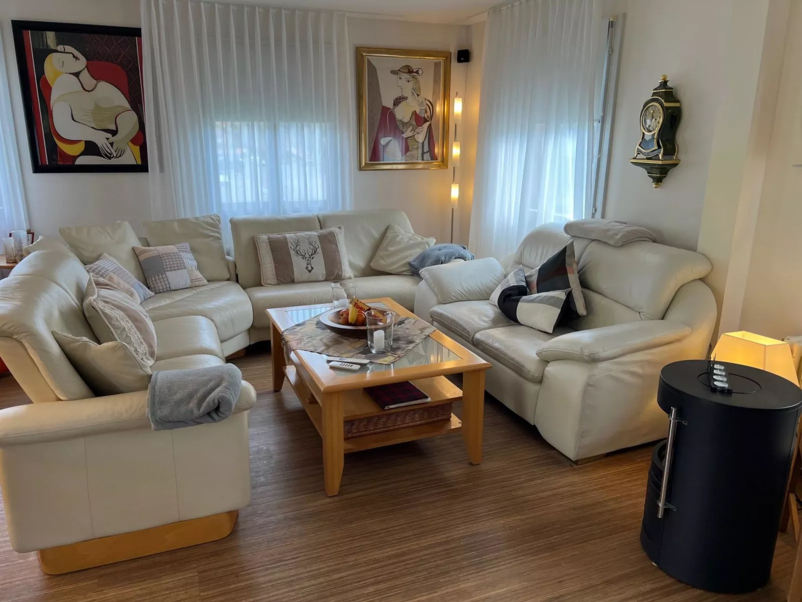 Serviced Apartment Chalet Bärgblüml i Ha-Binnen