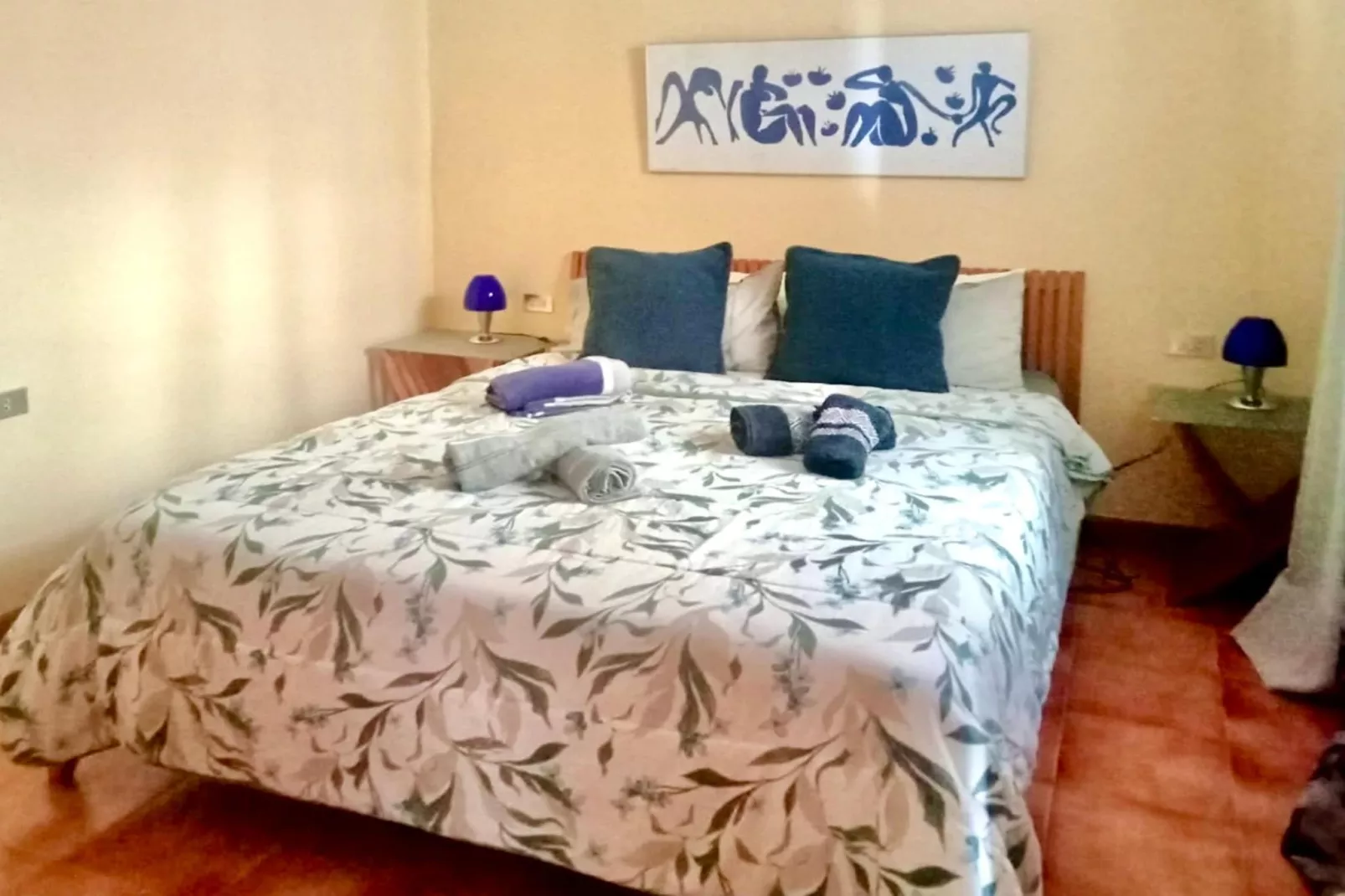 El Poblado Marinero Sea View-Slaapkamer