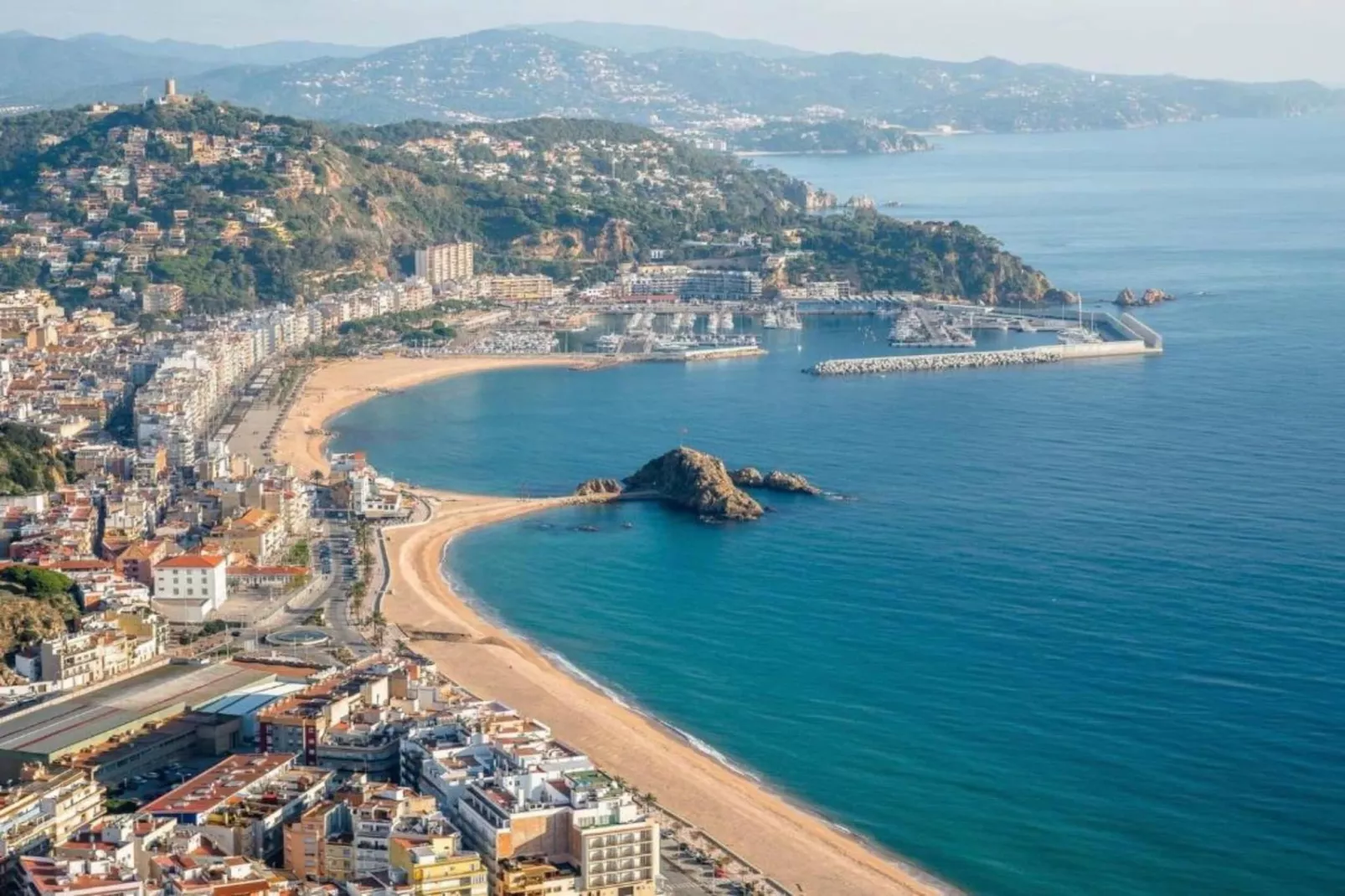 Mas Guelo-Gebieden zomer 20km