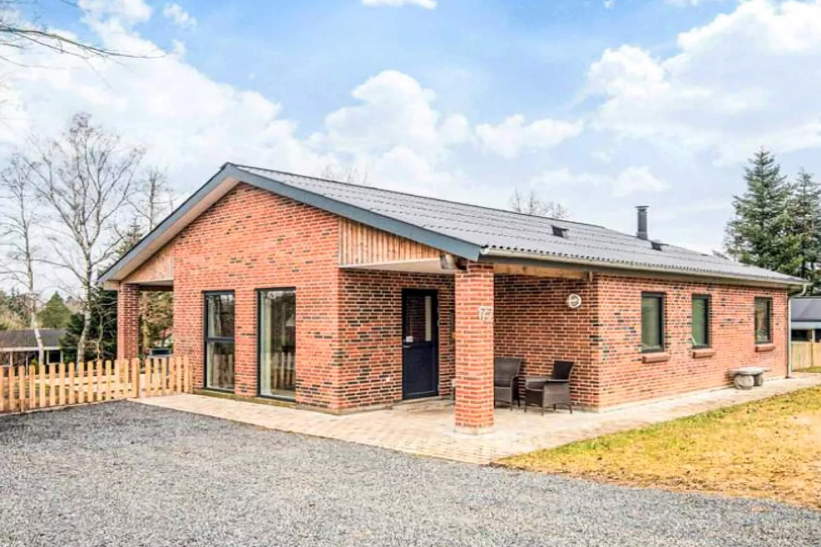 4 sterren vakantie huis in Fårvang