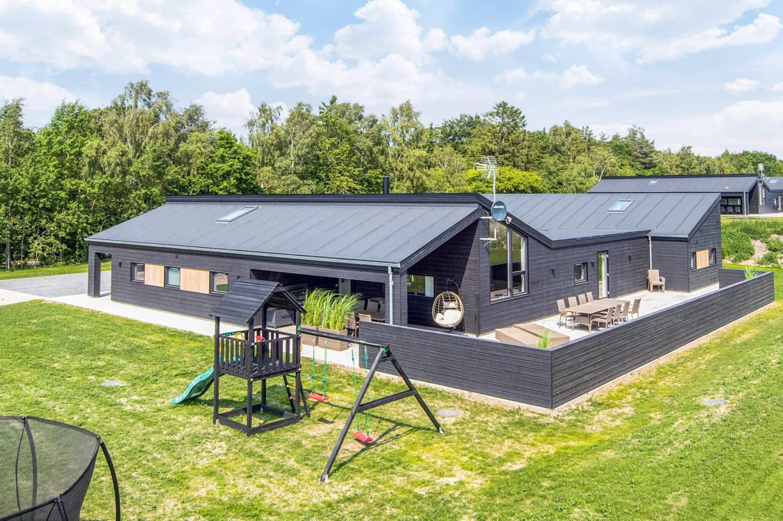 5 sterren vakantie huis in Glesborg
