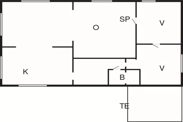 4 sterren vakantie huis in UDDEVALLA-Plattegrond