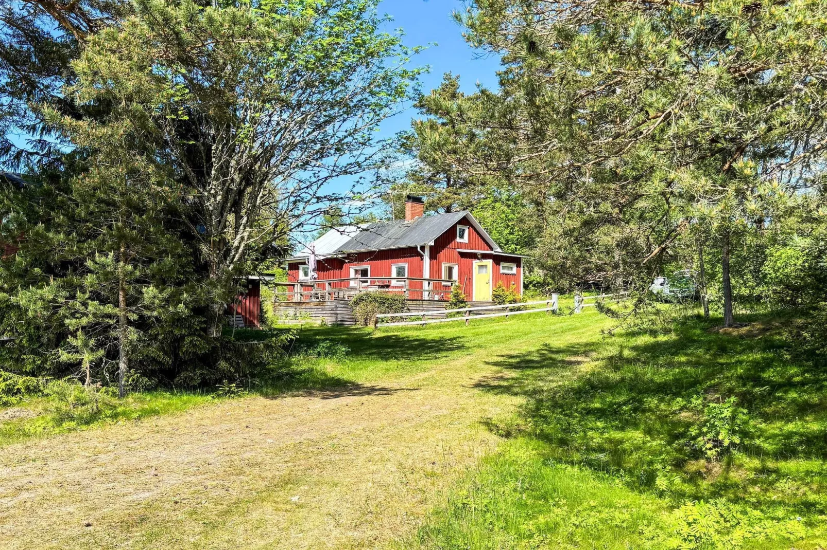 Natuurvakantie bij het Frykenmeer