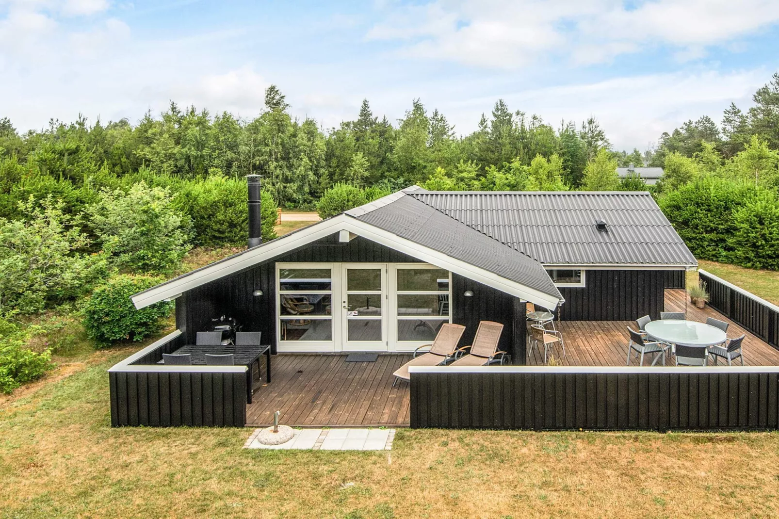 6 Personen vakantie huis in Nørre Nebel