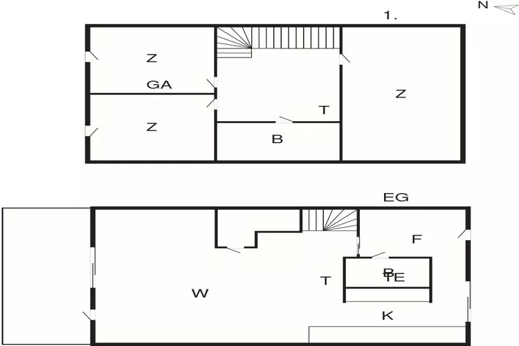 4 sterren vakantie huis in Vedbæk-Plattegrond