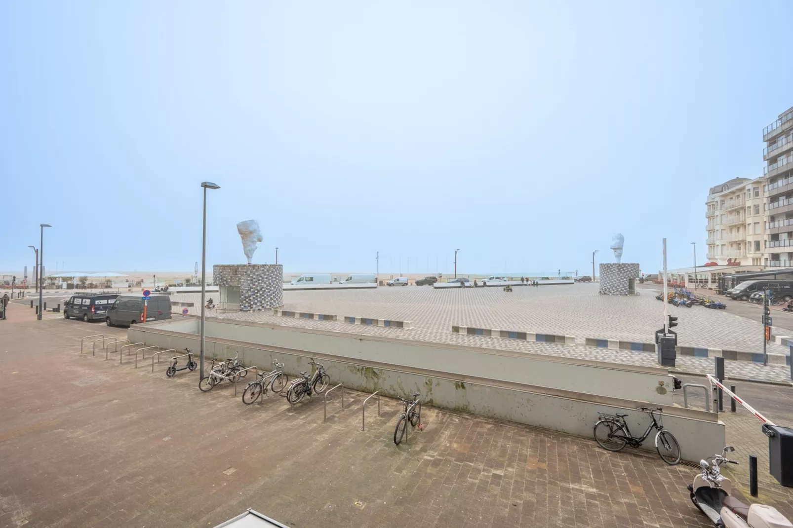 Residentie Louise I-3C-Uitzicht zomer