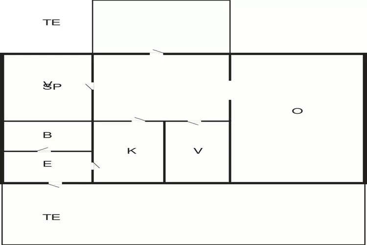 4 sterren vakantie huis in Løkken-Plattegrond