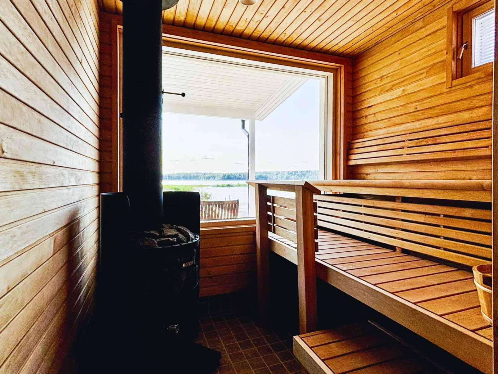 Villa eriksberg-Binnen