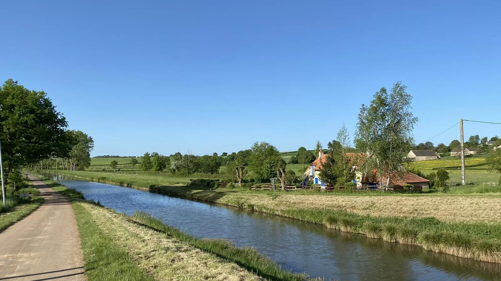 Savigny-Gebieden zomer 20km