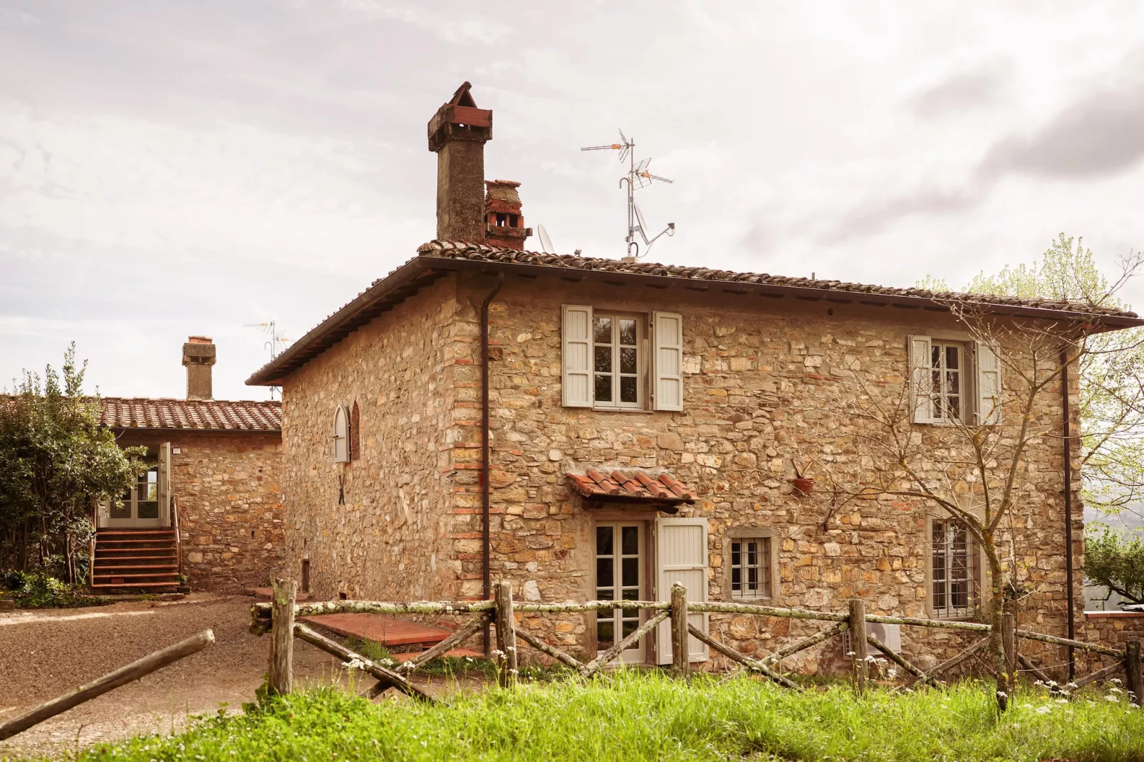 Agriturismo Tenuta Seriole-Buitenkant zomer
