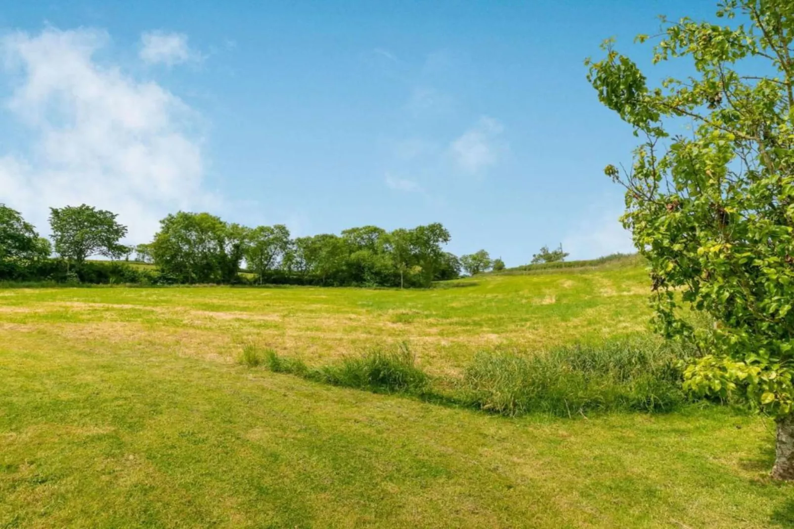 Hundle Dale-Gebieden zomer 5km
