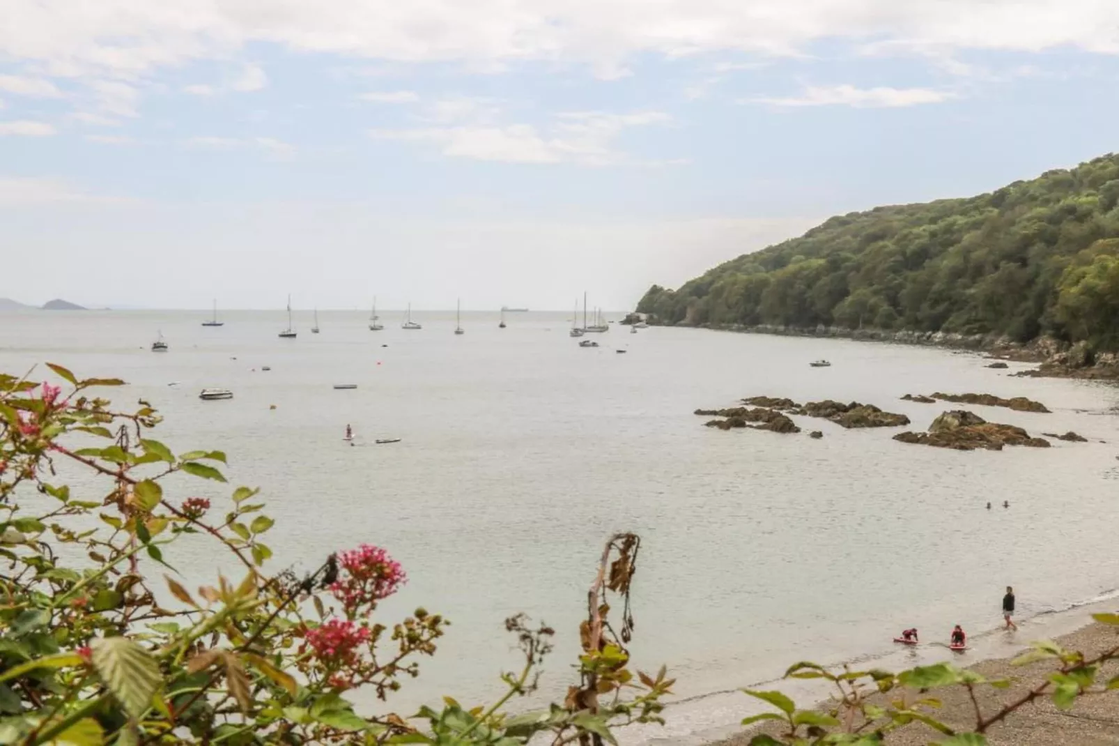 Rose Cottage, Kingsand-Gebieden zomer 1km