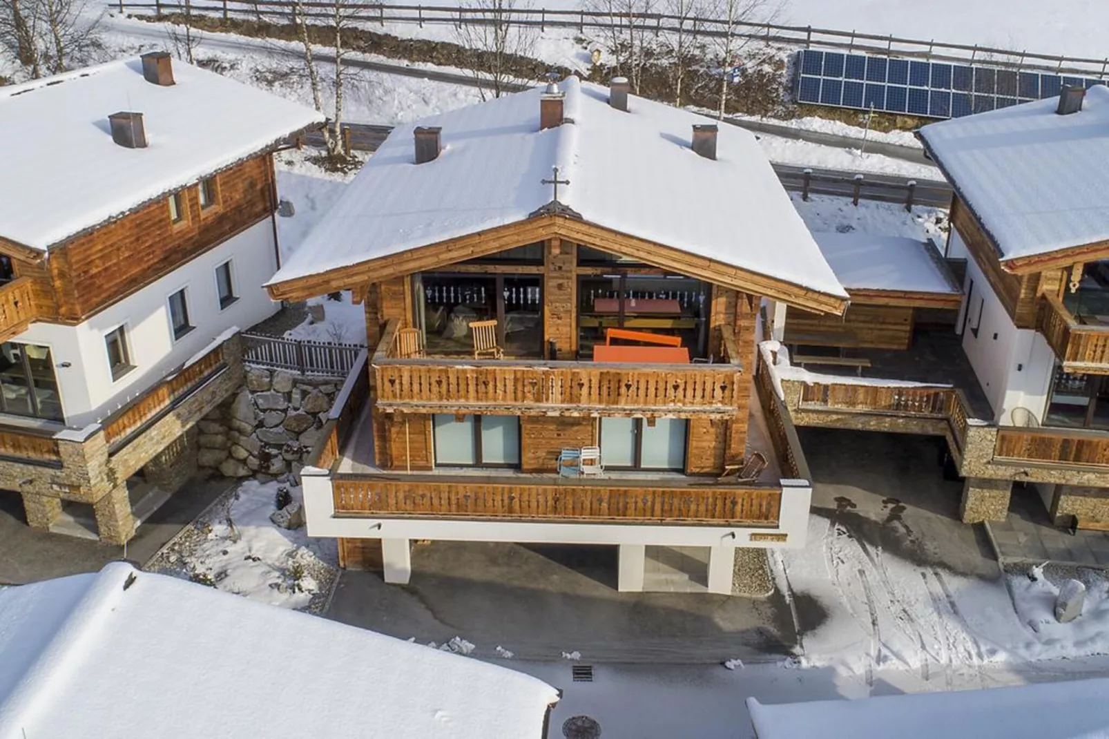 Nationalpark Chalet Grosser Geiger-Niet-getagd