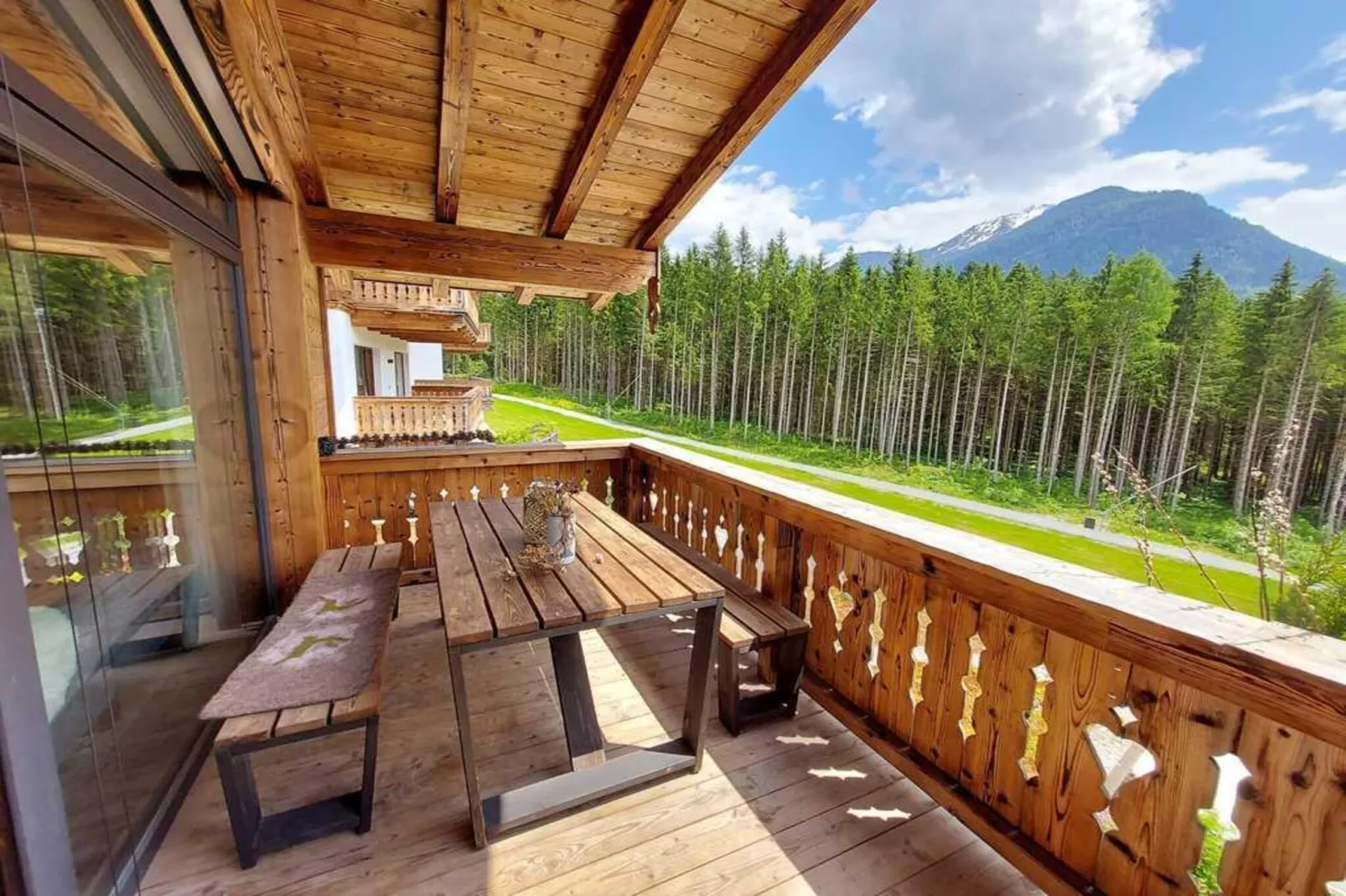 Nationalpark Chalet Blessachkopf-Niet-getagd