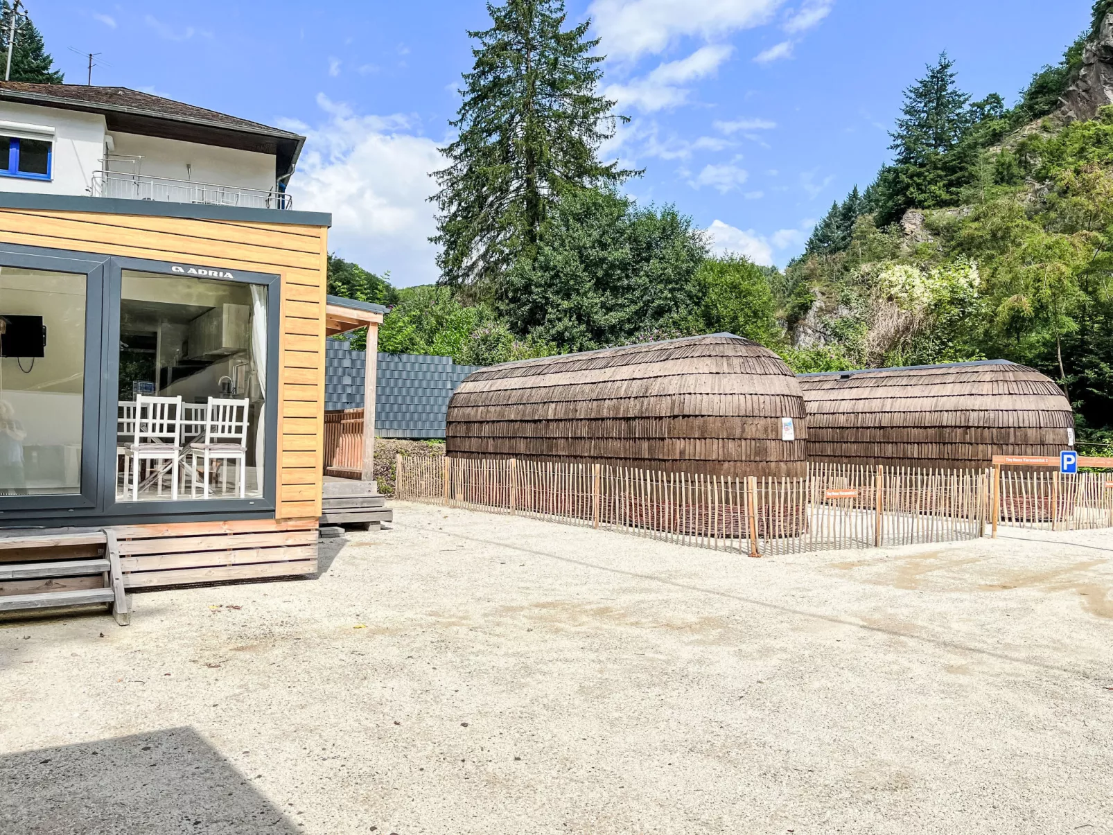 Tiny Haus Vierseenblick Nummer 1-Buiten