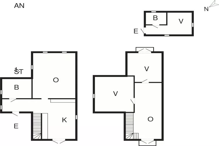 4 sterren vakantie huis in GRUNDSUND-Plattegrond