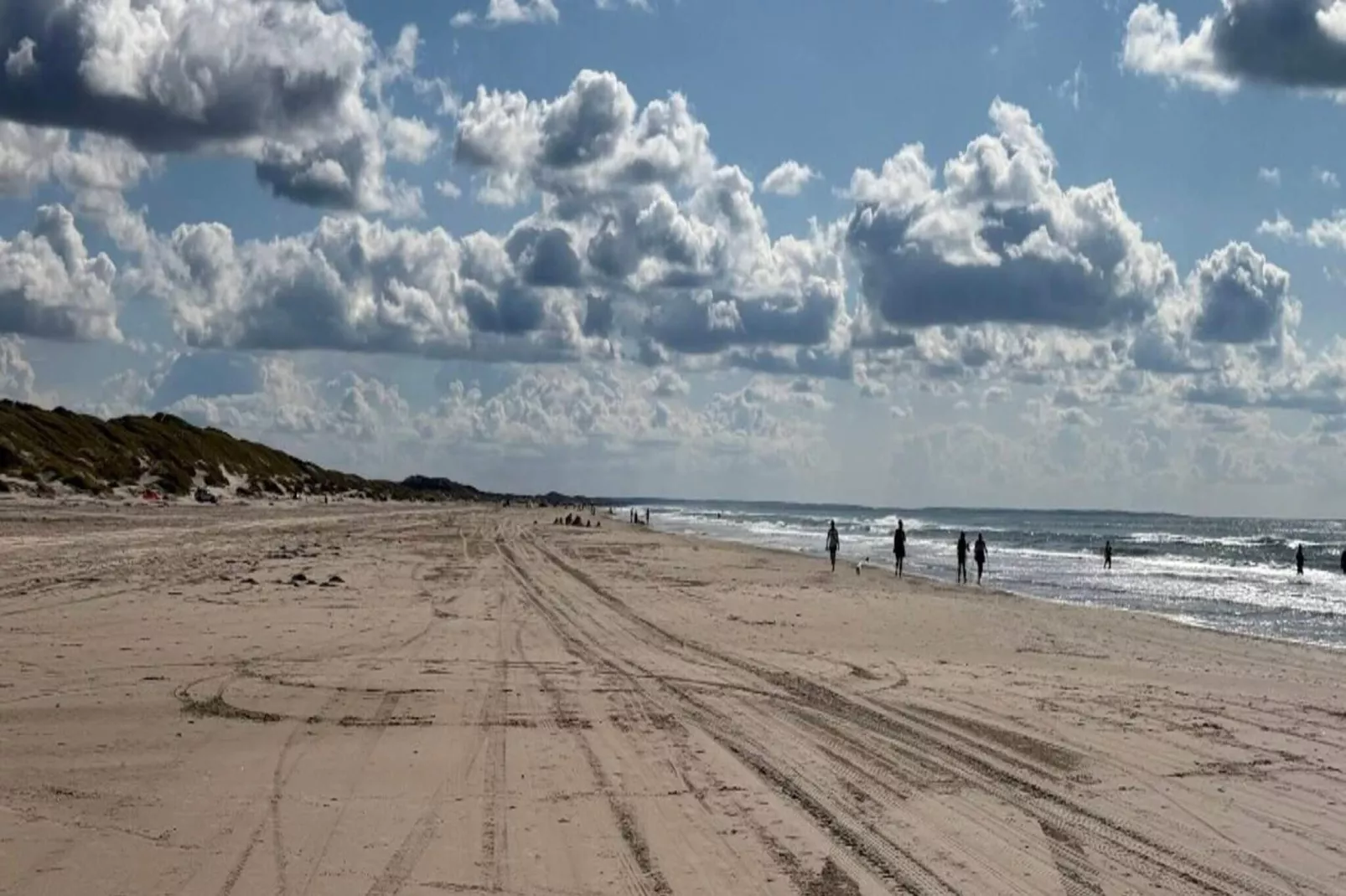 5 sterren vakantie huis in Løkken-Buitenlucht