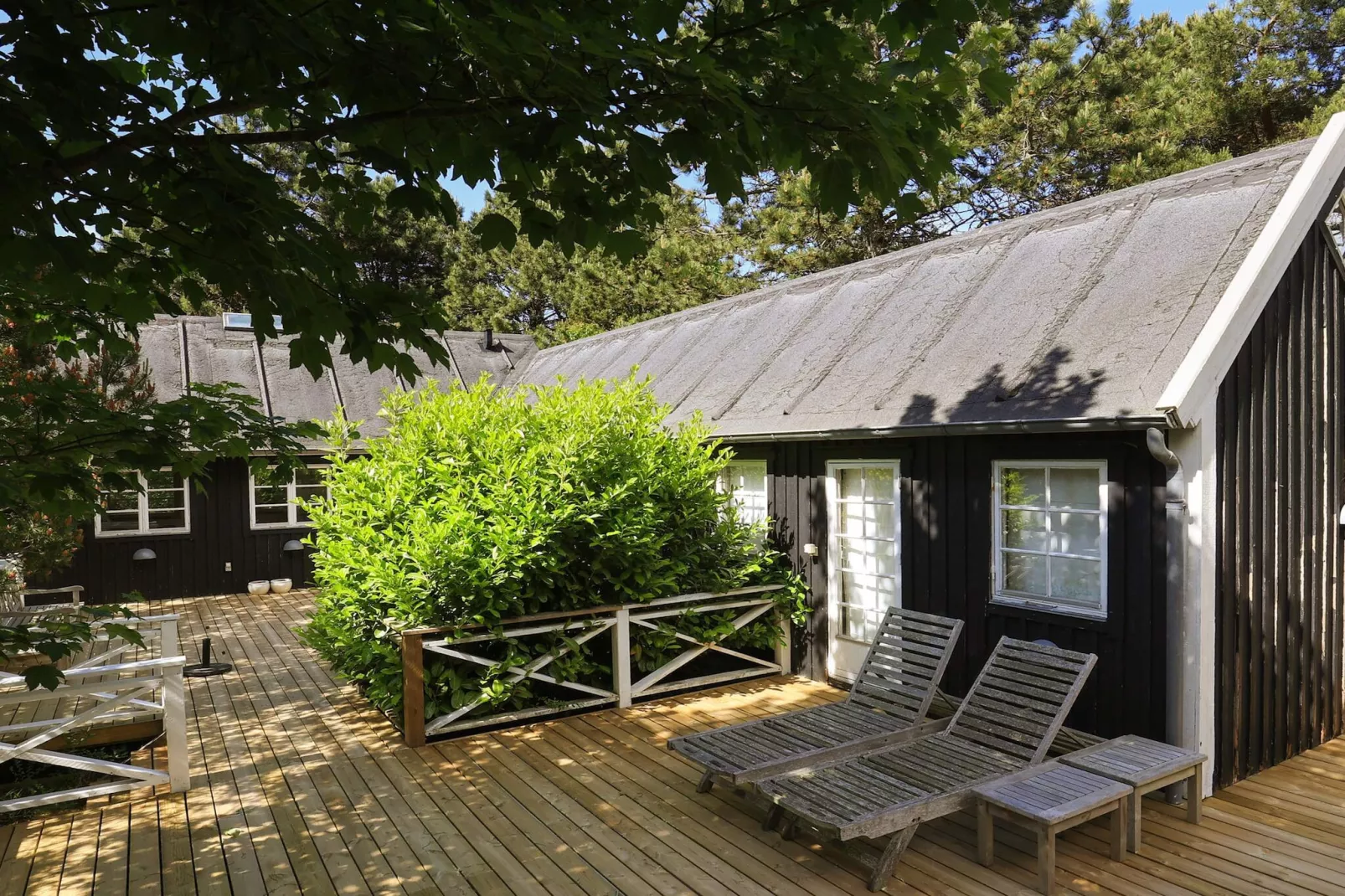 4 sterren vakantie huis in Liseleje