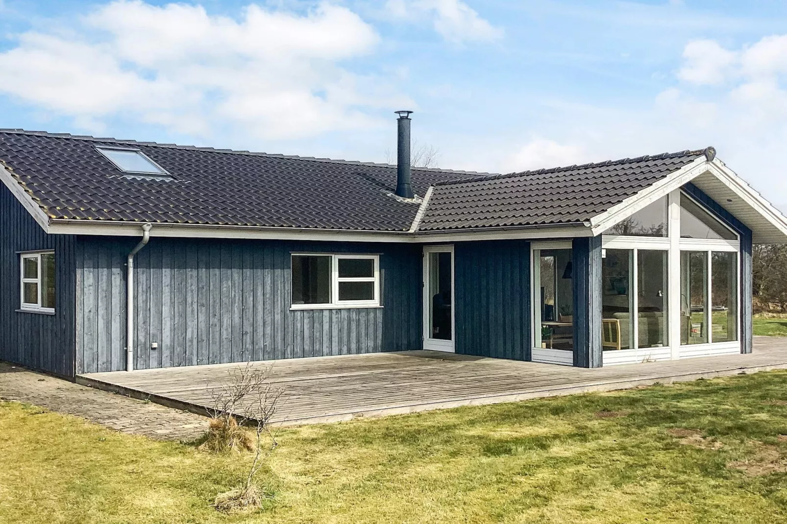 4 sterren vakantie huis in Brovst