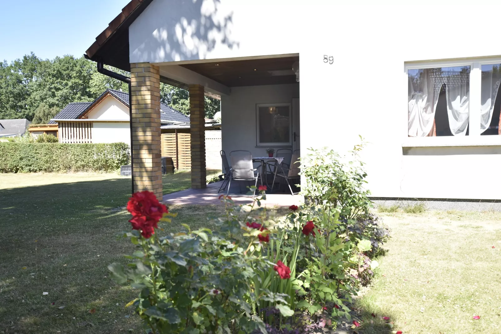 Granitztal mit 2 Schlafzimmern - 3 km zum Strand