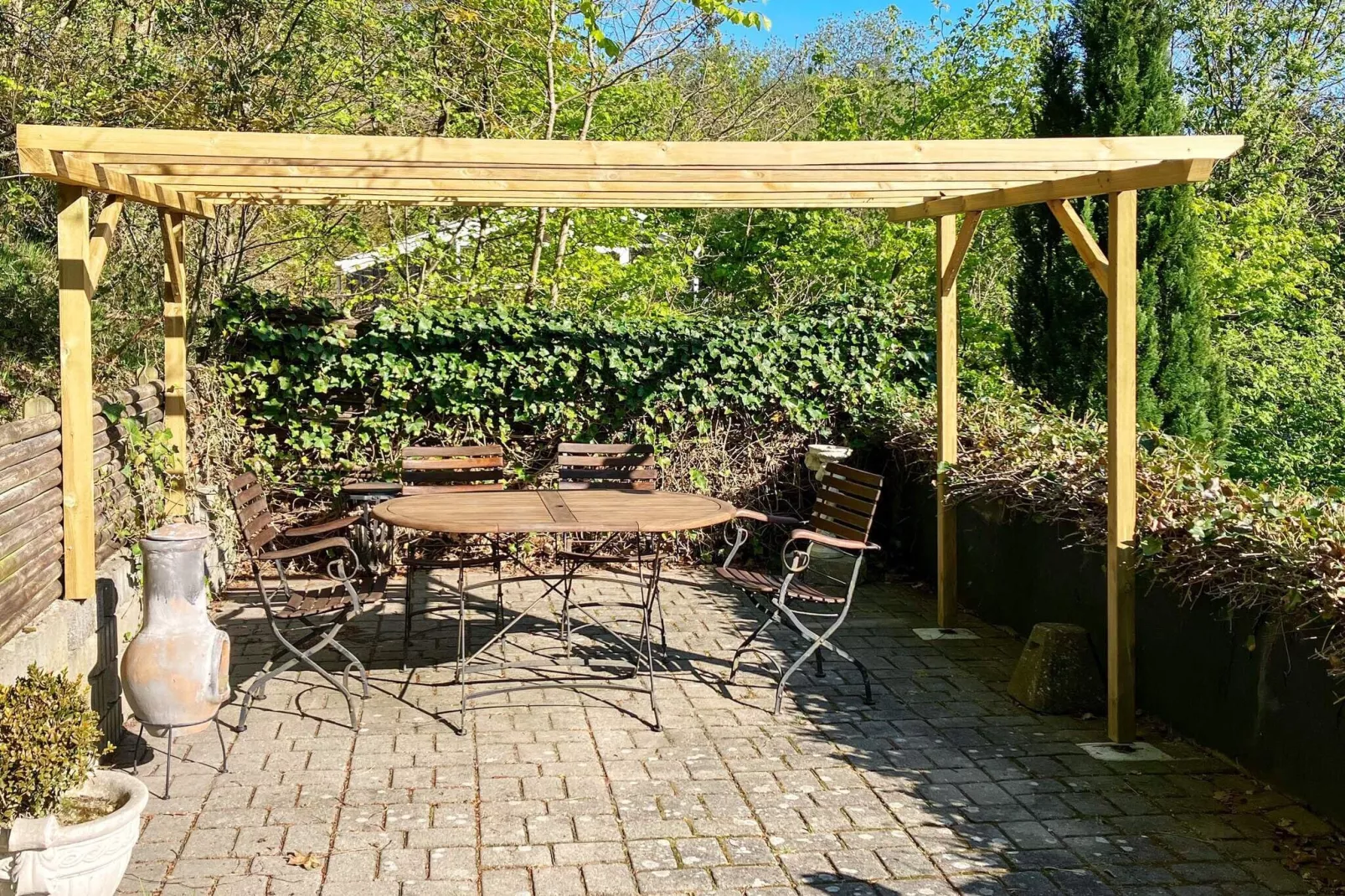 Sereen toevluchtsoord in Lyngsbaek-By Traum-Uitzicht