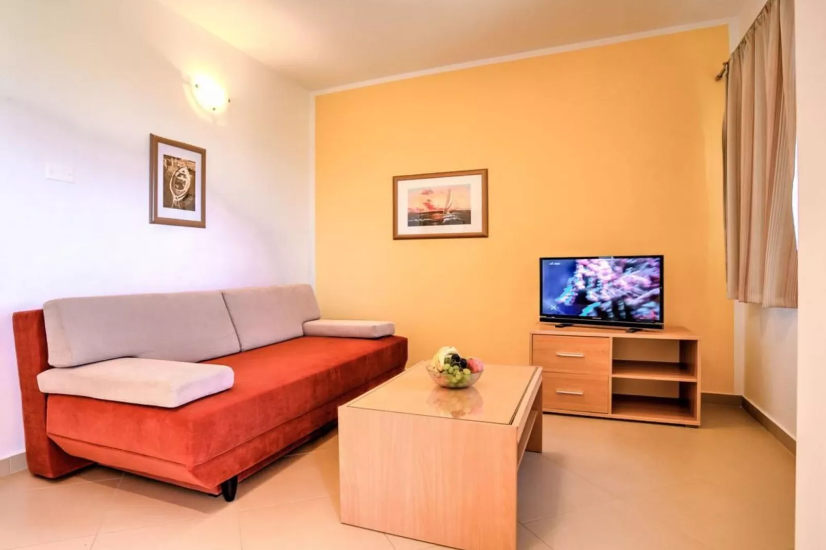 Wonderful Brsec Apartments with Sea View and Shared Pool - Standard One Bedroom Apartment with Balcony and Sea Views 1