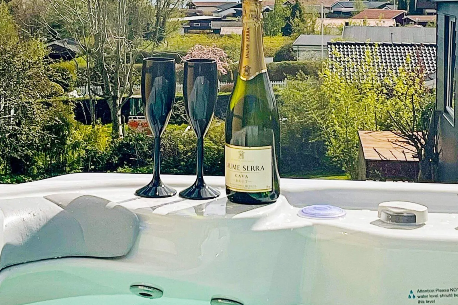 8 persoons vakantie huis in Rønde-Spa