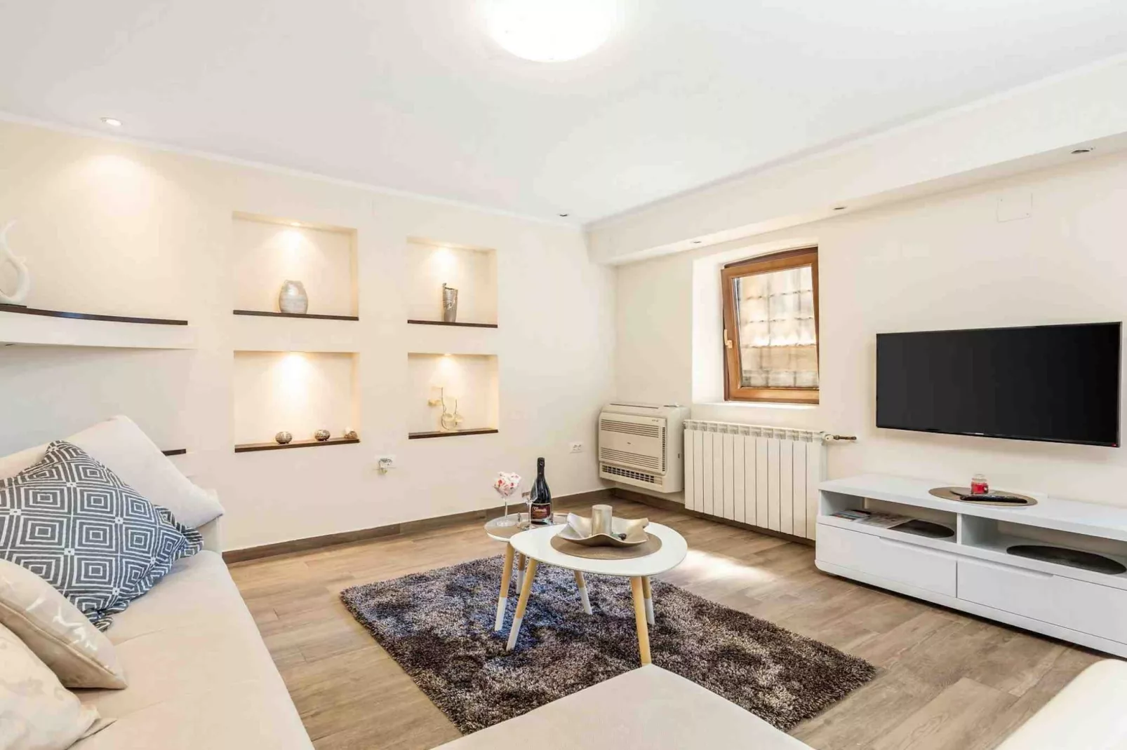 Modern Comfort with Shared Pool, Balconies & Lush Green Surroundings - One Bedroom Apartment (Relax)