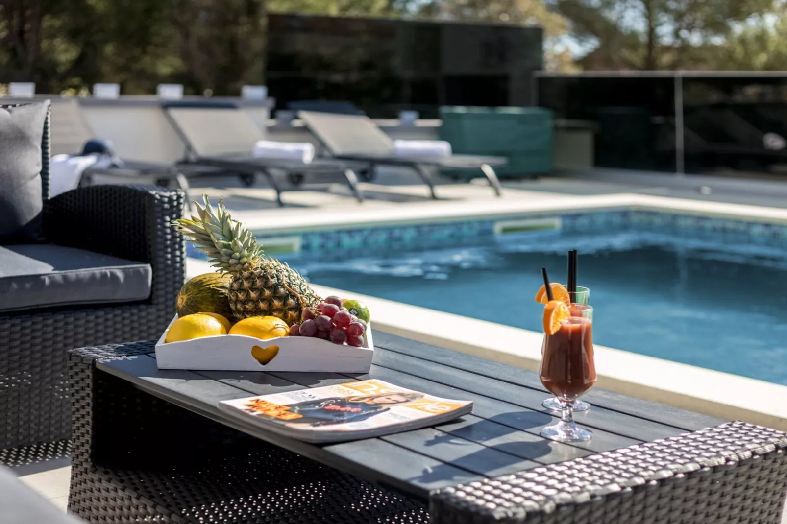 Villa Shaula -  Five Bedroom Holiday Home with Pool,Sauna and Gym