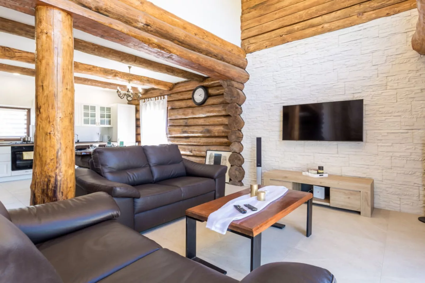 Holiday Home Elizabeta-Woonkamer