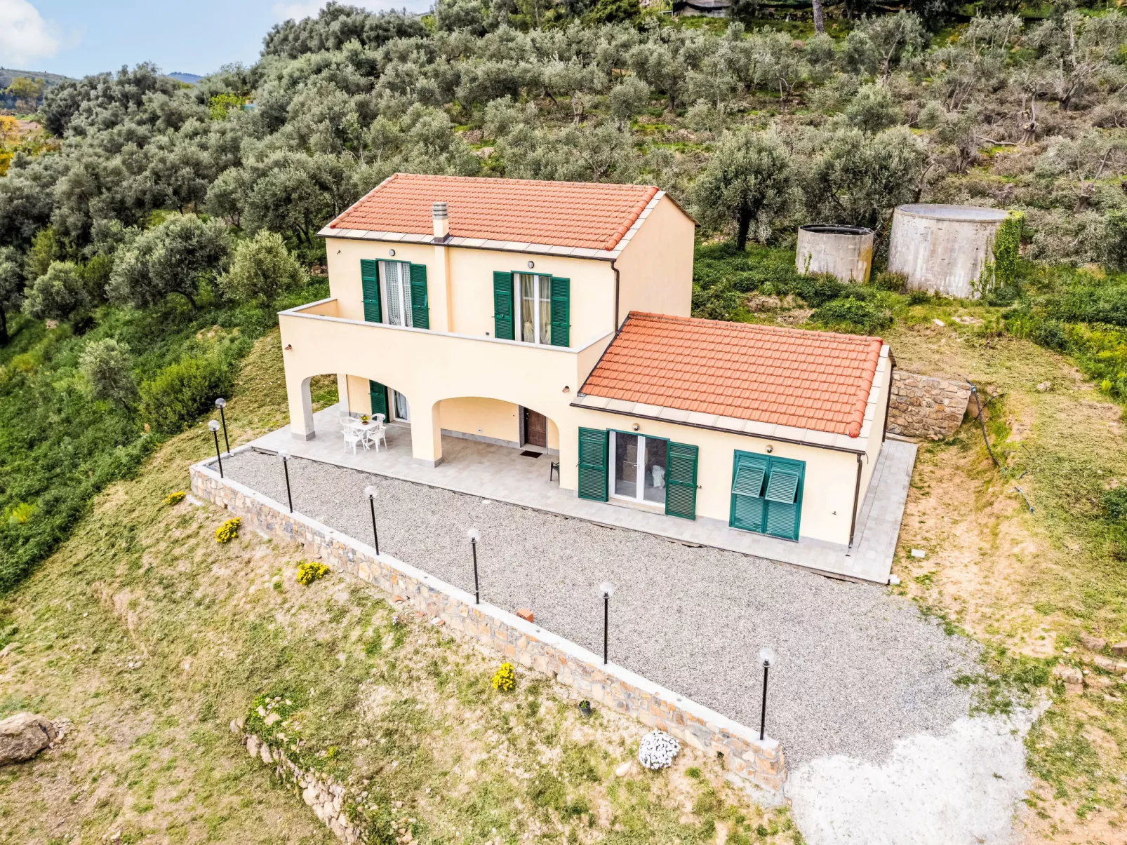 Villa tra Ulivi