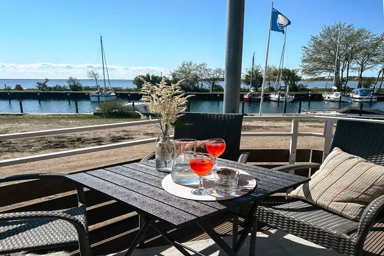 FeWo Hygge Havn-Terrasbalkon