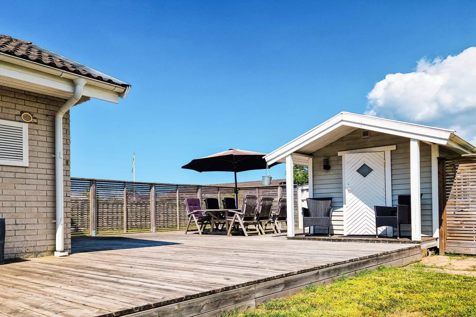 Gezinsvakantiehuis aan zee - Buitenlucht