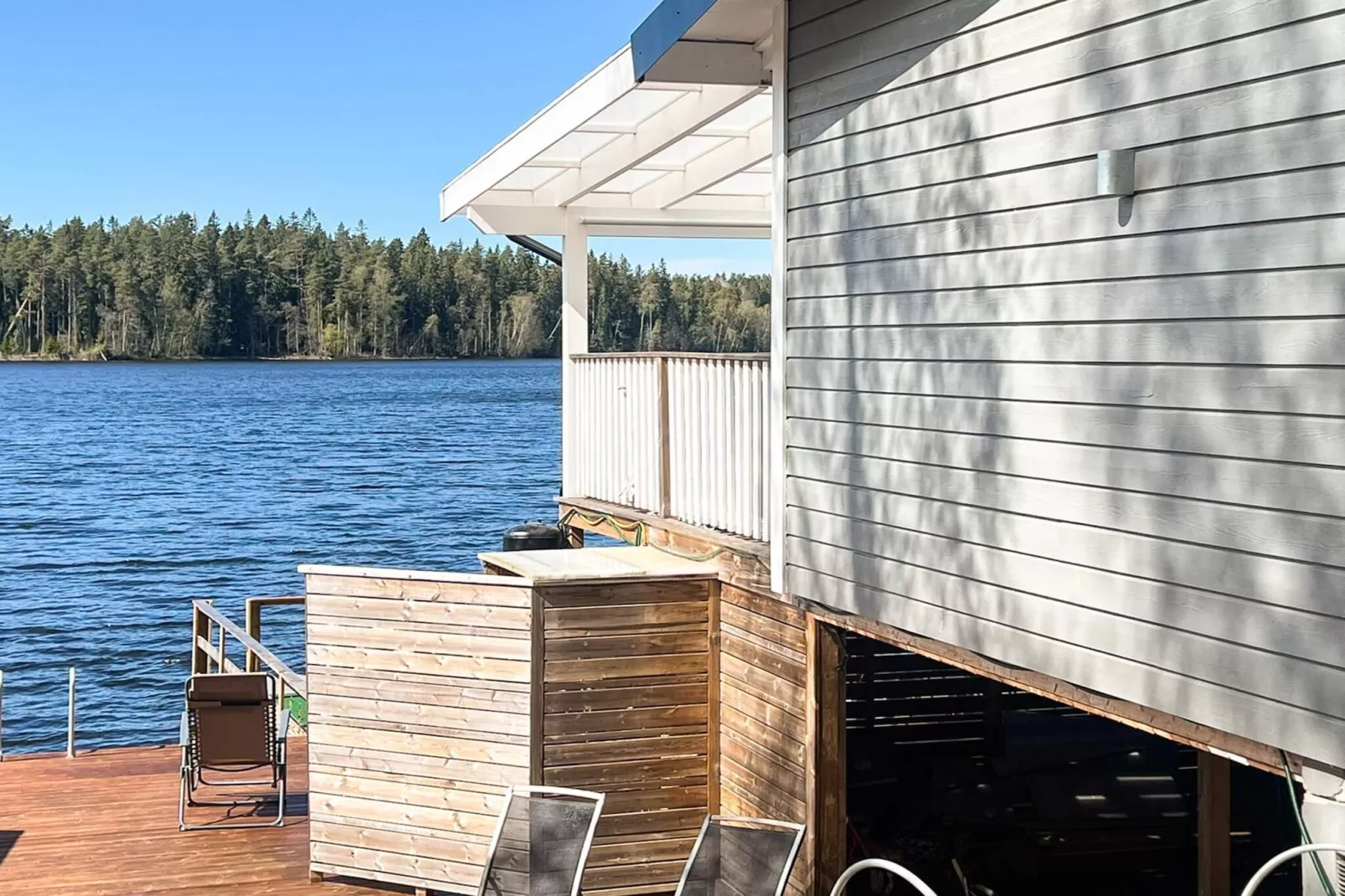 5 sterren vakantie huis in EKSJÖ