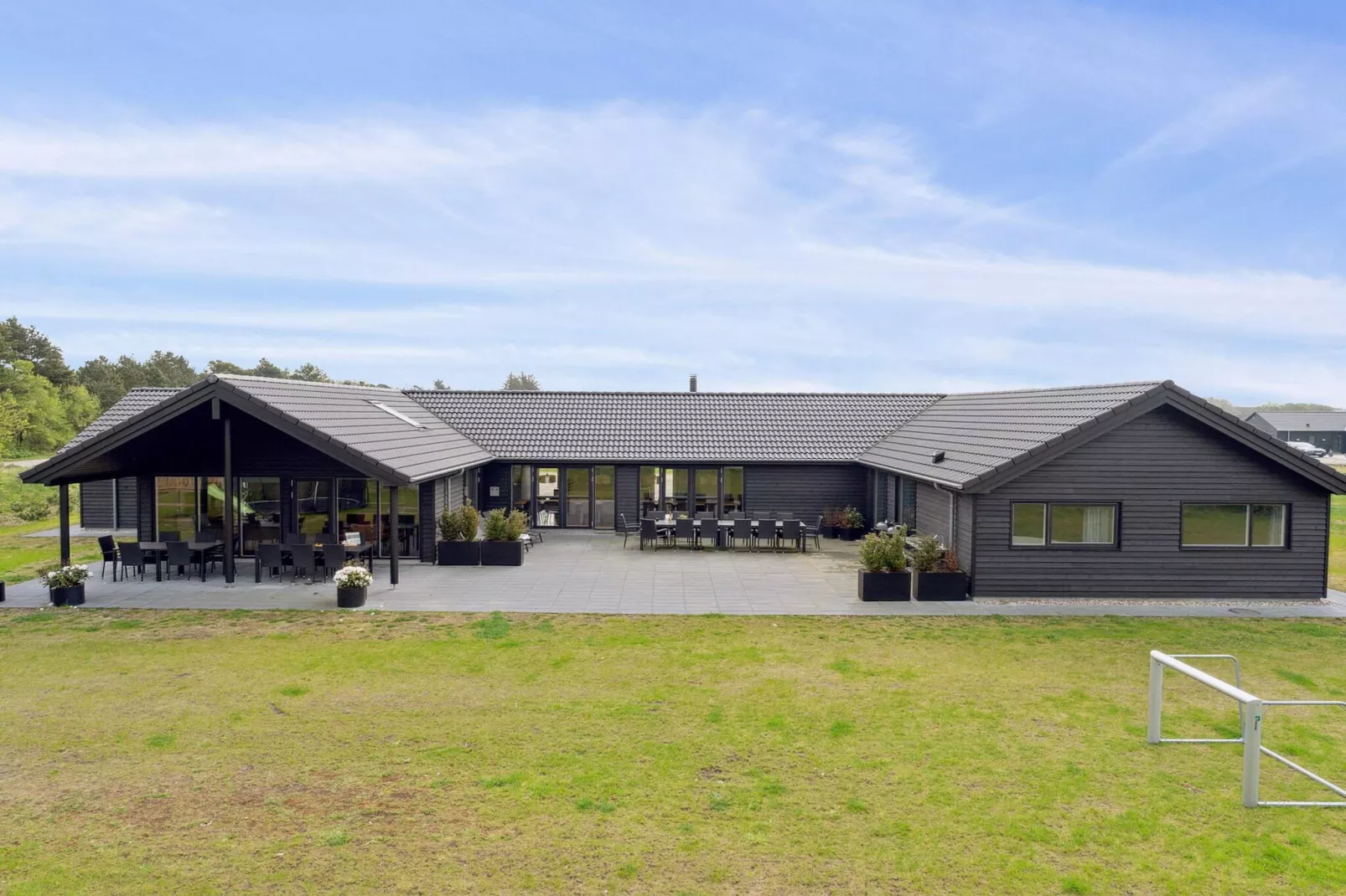 5 sterren vakantie huis in Nørre Nebel