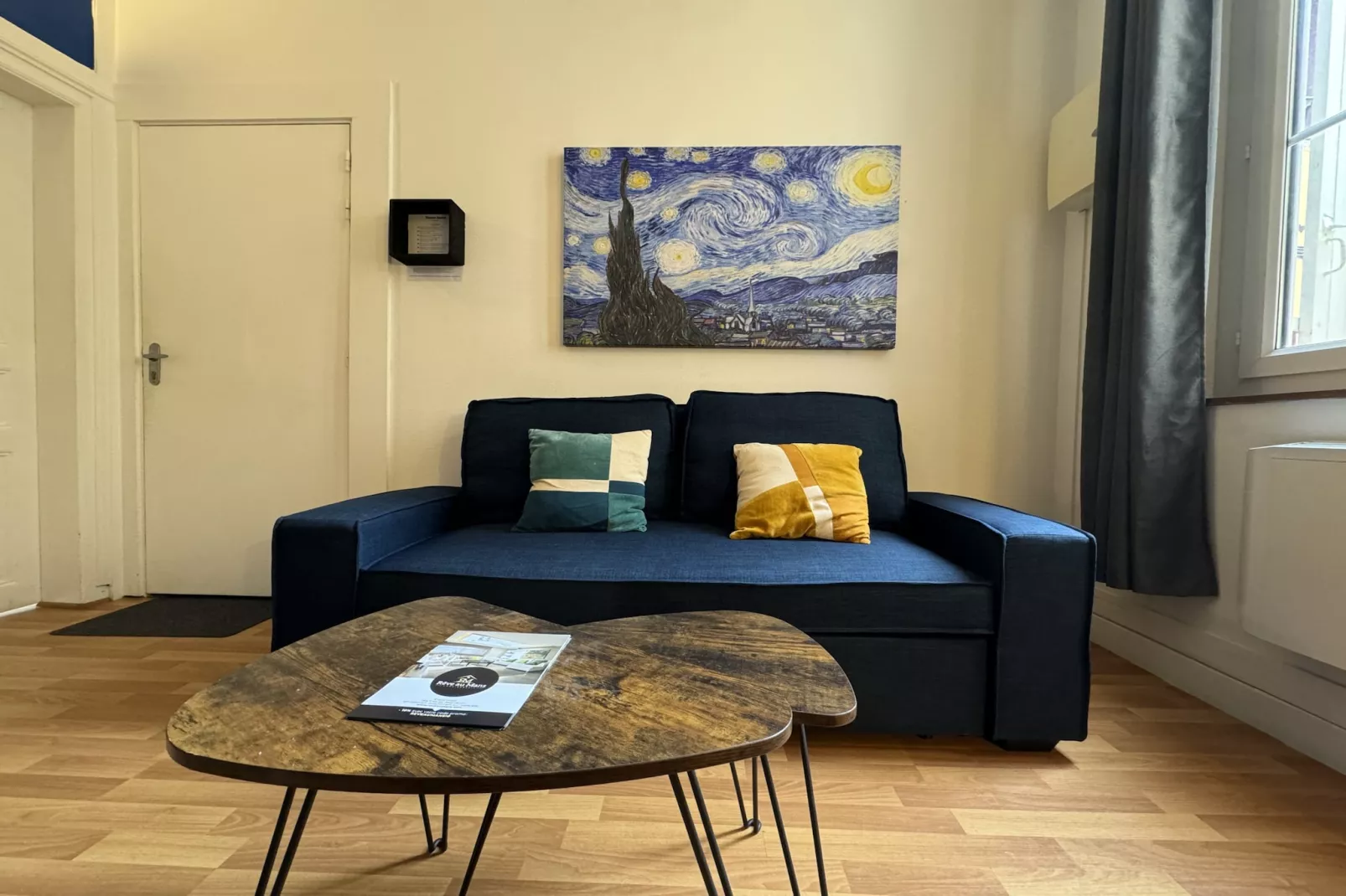 Van Gogh Home - Centre - 4p - Rêve au Mans