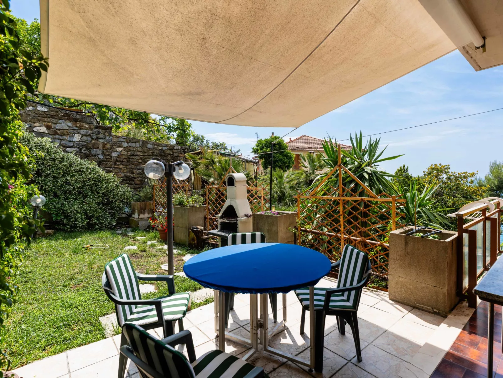 Garden and Sea