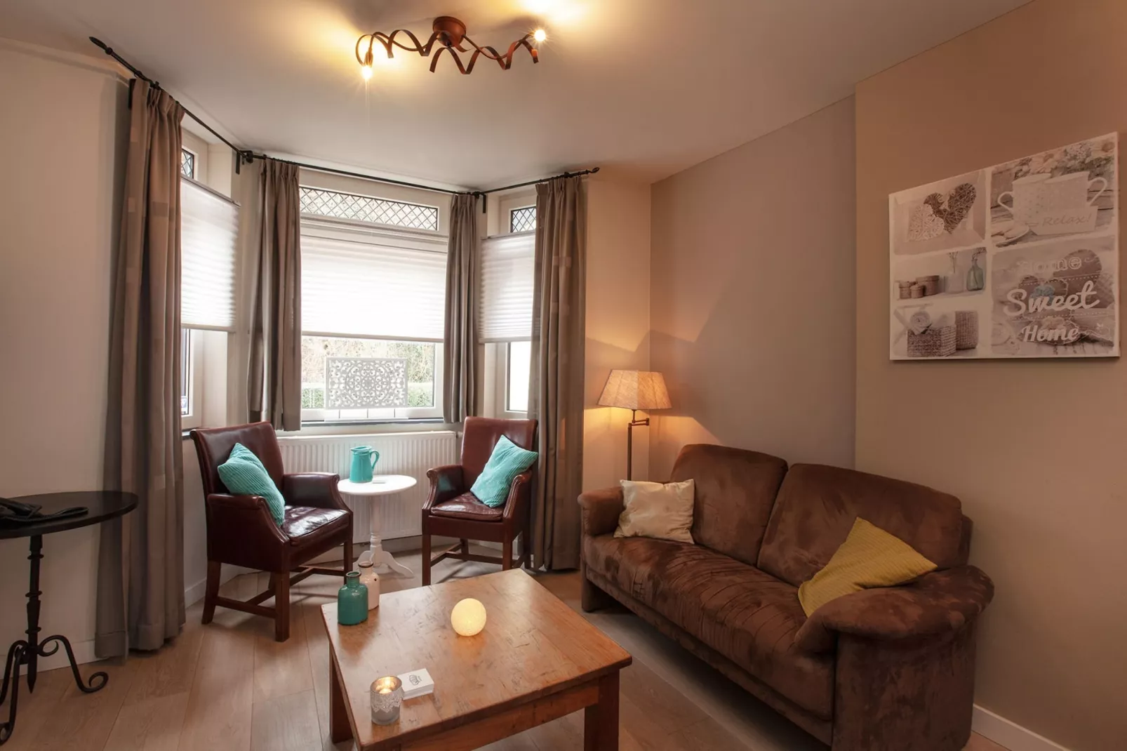 Luxe appartement Nous - Begane grond
