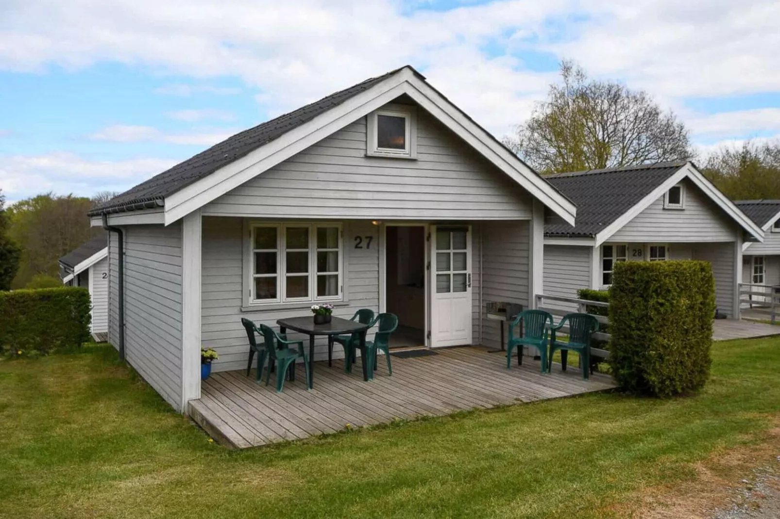 6 persoons vakantieparkhuis in Asperup