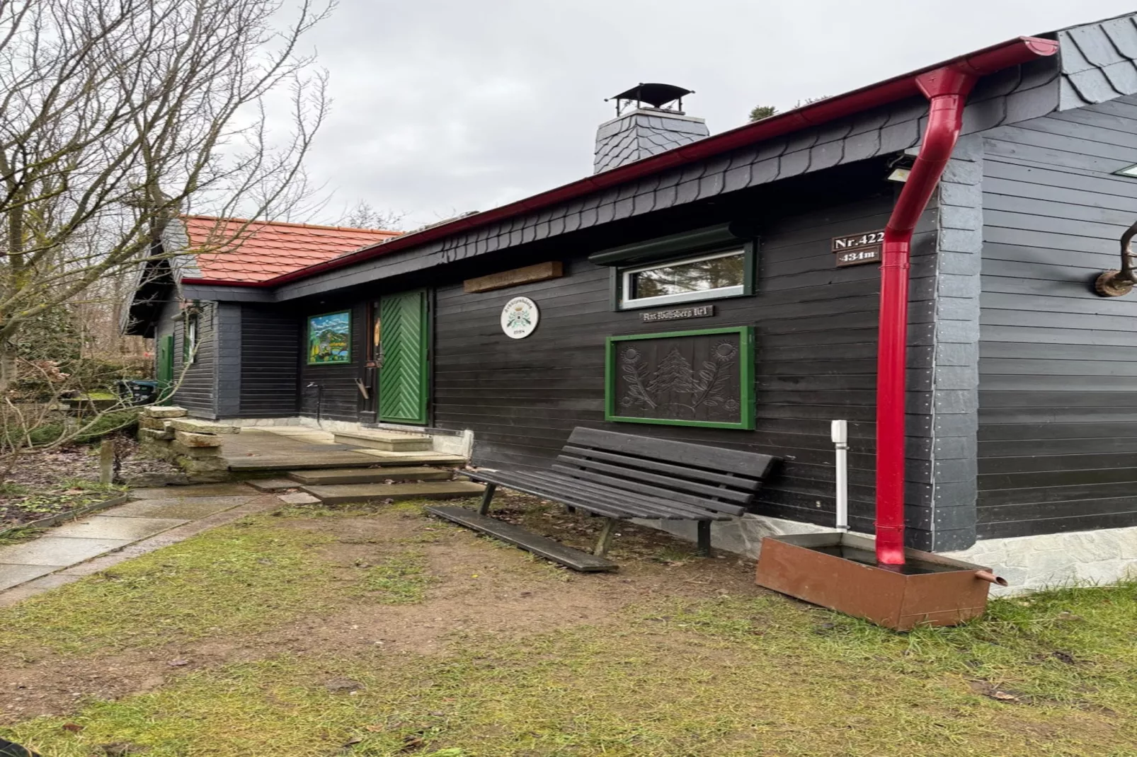 Hütte am Wolfsberg