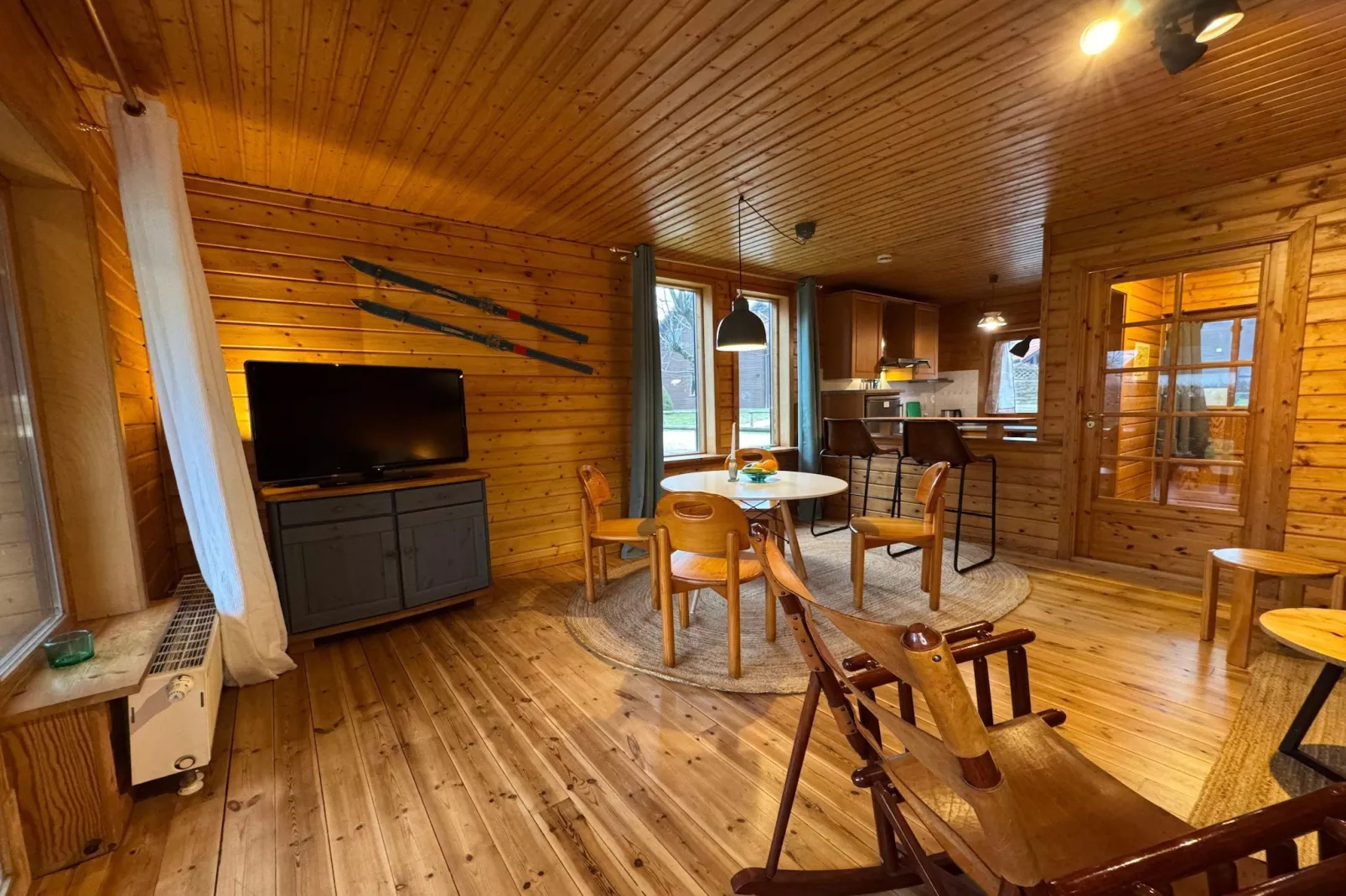 Ferienhaus in Hasselfelde - Haus 40 Blauvogel-Woonkamer