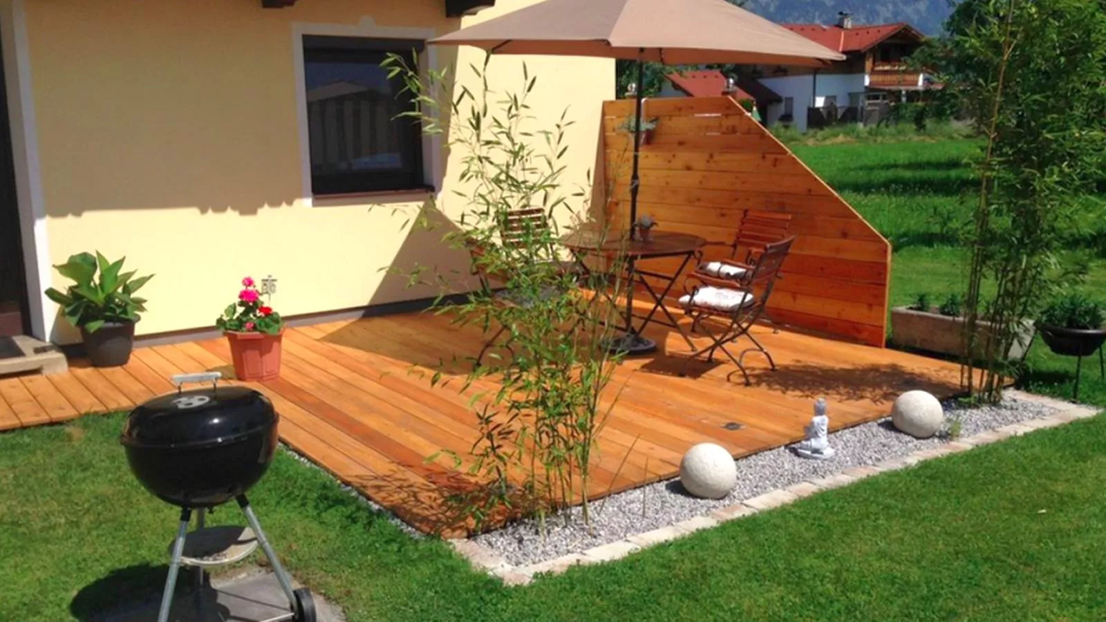 Innradweg-Terrasbalkon