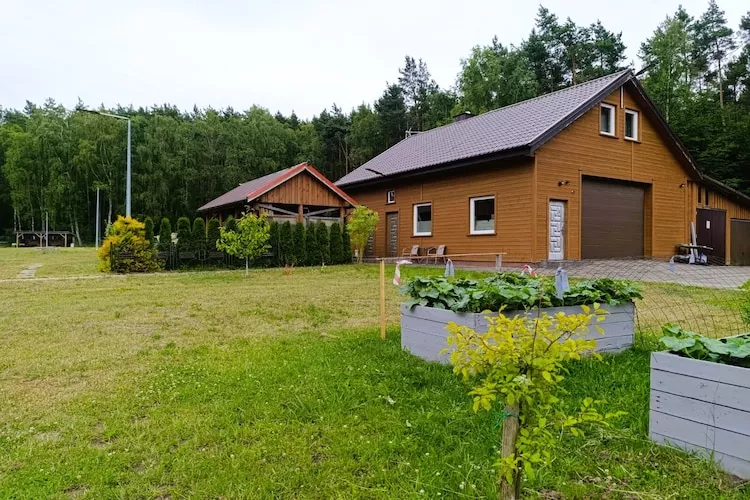 Apartament Malinka dla 4 osób-Buitenkant zomer