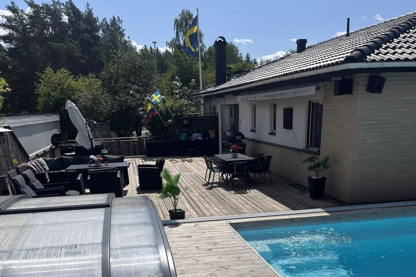 5 sterren vakantie huis in KUNGSÄNGEN