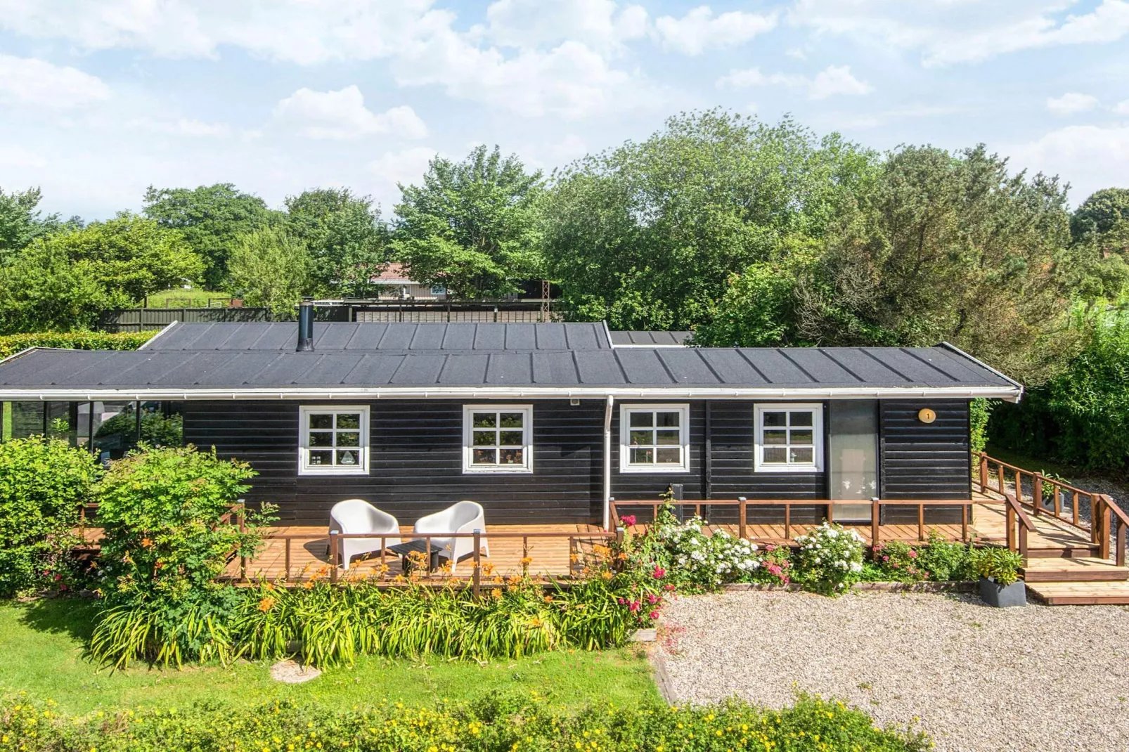 4 sterren vakantie huis in Hejls