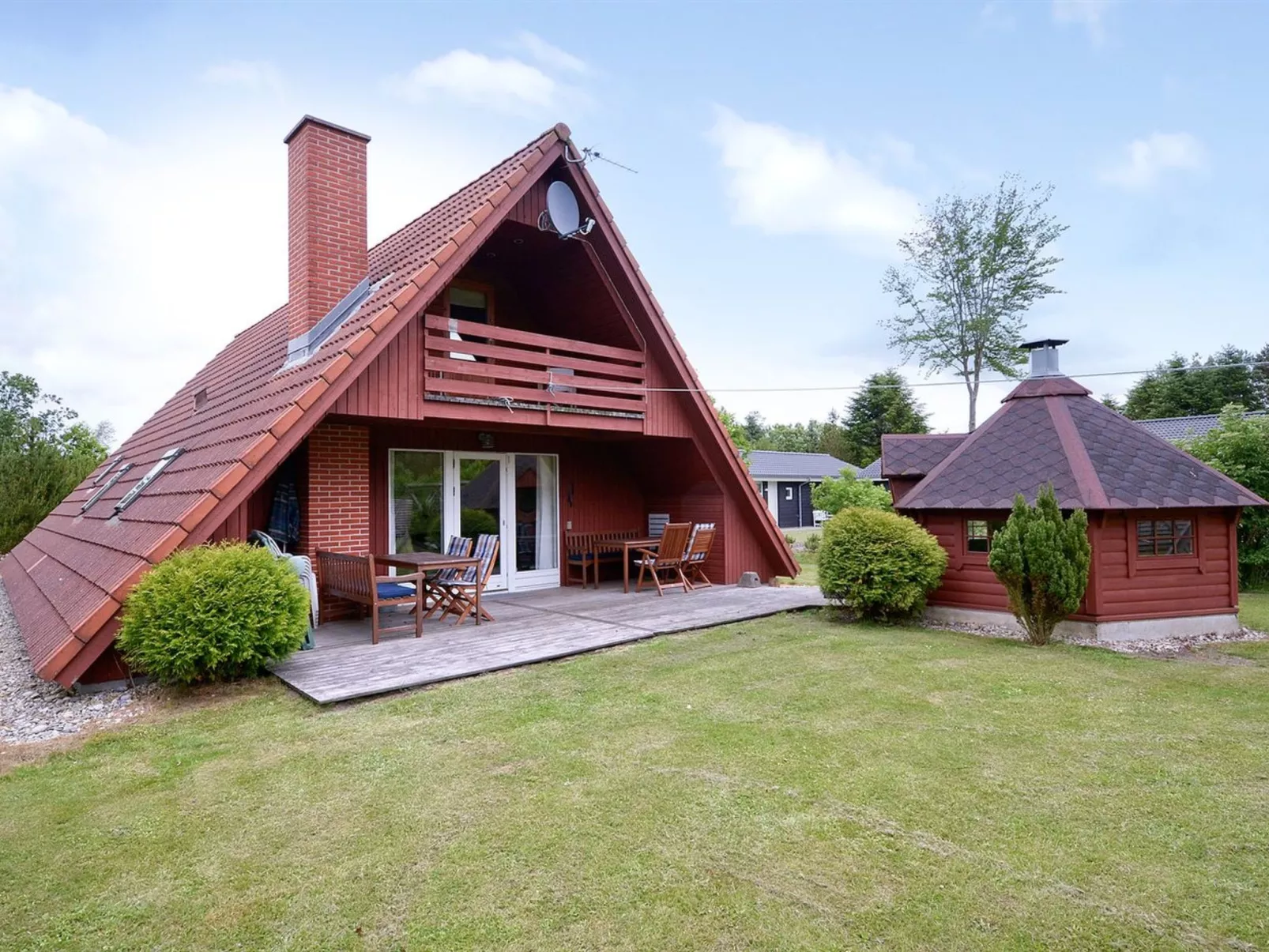 "Hannele" - 10km from the sea-Buiten