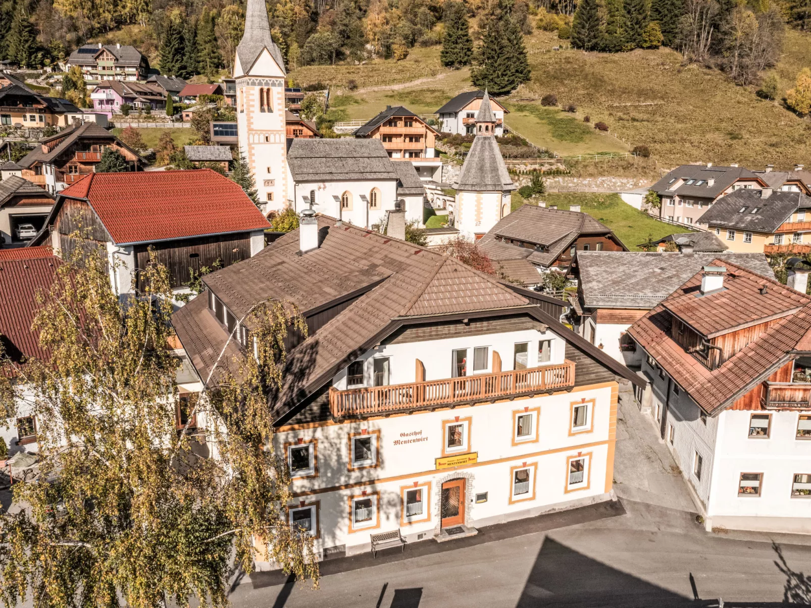 Mentenwirt Suite