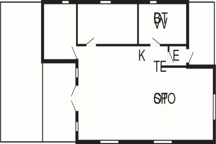 6 persoons vakantie huis in Hadsund-Plattegrond