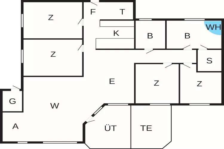 TYP D-Plattegrond